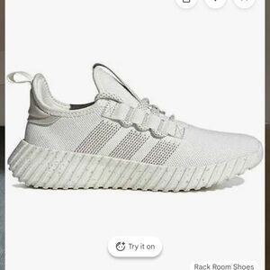Adidas Kaptir Flow Sneakers off white cream NEW size 8.5